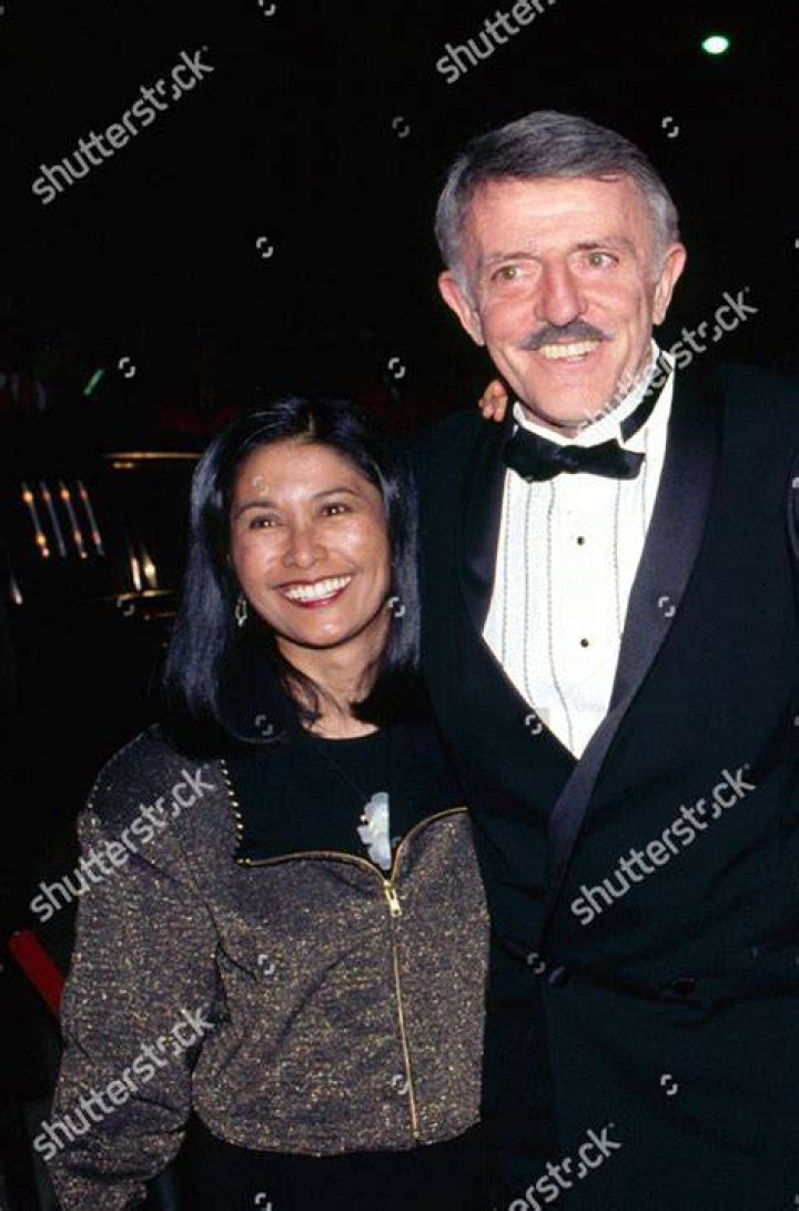 John Astin Wife Valerie Ann Sandobal Redaktionelles Stockfoto Stockbild Shutterstock