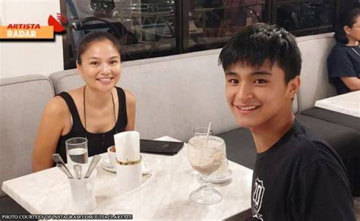 Julia Clarete's son Sebastian is all grown up GMA Entertainment