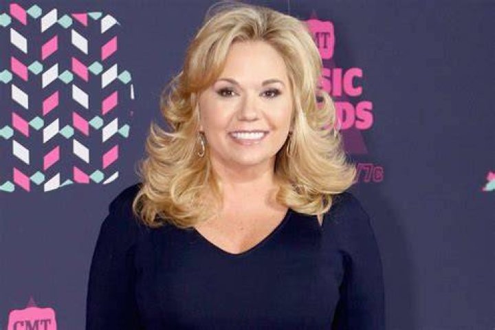 Julie Chrisley from CMT Music Awards 2016 Red Carpet Arrivals E! News