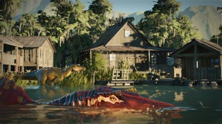 Jurassic World Evolution: How to Build Fences (Steel & Electric)