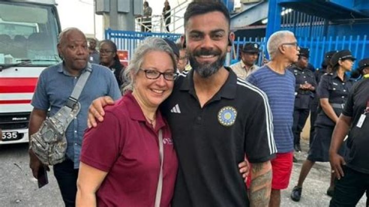Kael Silva and his mom
