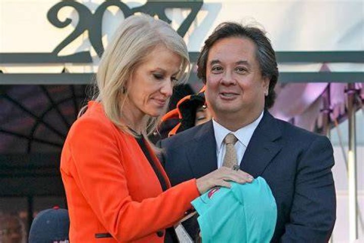 Kellyanne Conway&rsquo;s Husband Says We Should ALL Be Questioning Trump&rsquo;s Sanity The Ring of Fire