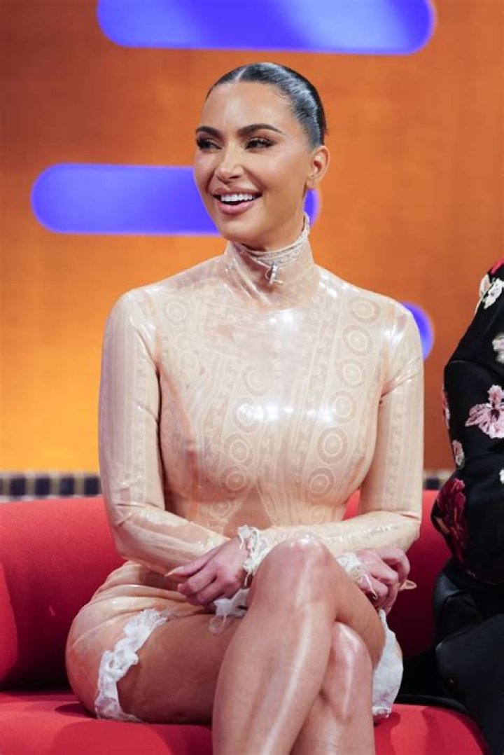 Kim Kardashian shares her innocent look throwback photo All Naija
