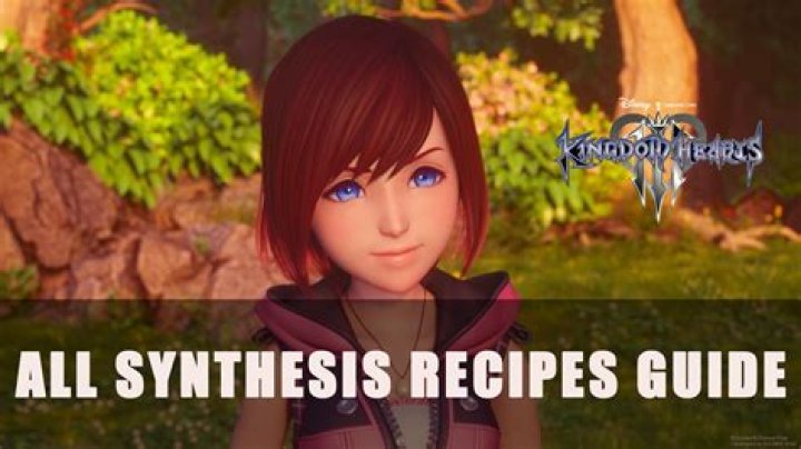 Kingdom Hearts 3: How to Synthesize