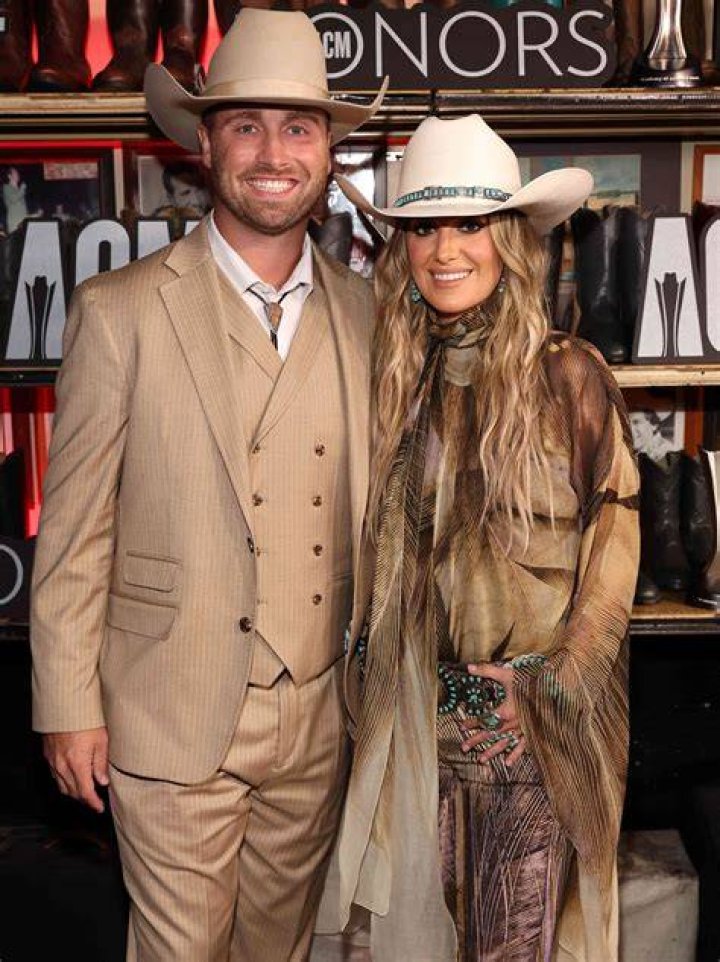 Lainey Wilson and Boyfriend Devlin 'Duck' Hodges Step Out Together for Date Night at 2023 CMA Awards