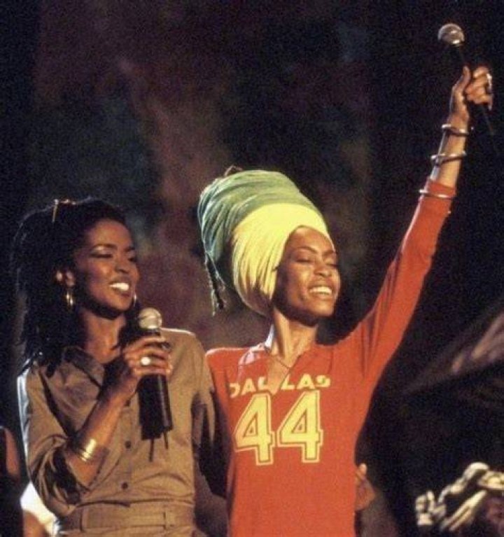 Lauryn Hill and Erykah Badu LOUISE JONES