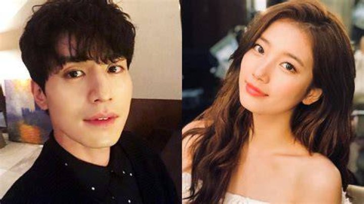 Lee Dong Wook And Suzy Lee Hae Dong Da Wook King Hotel Selcas Soompi Pose Together Few Last