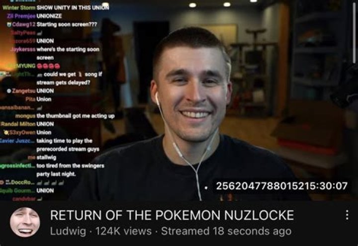Ludwig is doing another marathon stream, but don't call it a "subathon"