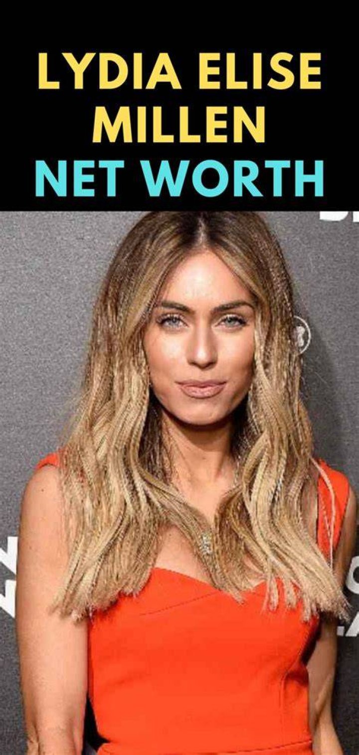 Lydia Millen Net Worth 2024