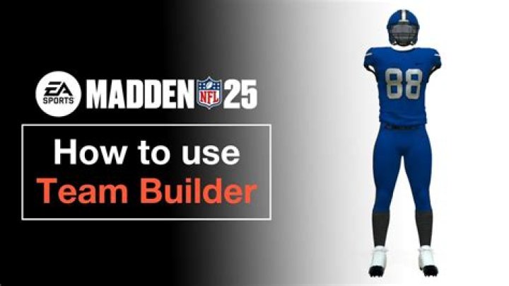 Madden 20: How to Create a Team