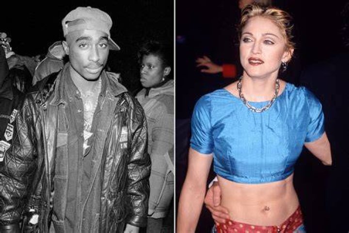 Madonna dated Tupac before his death Celebrity News Glamour UK