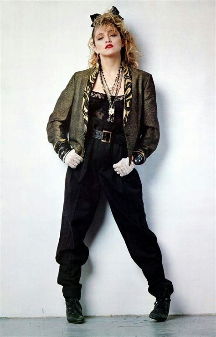 Madonna Madonna 80s outfit, Madonna 80s fashion, Madonna fashion