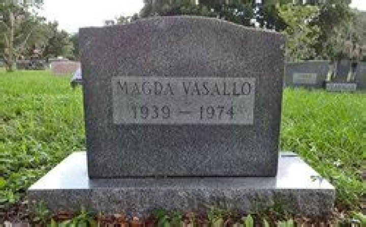 Magda Vasallo (19391974) Find a Grave Memorial