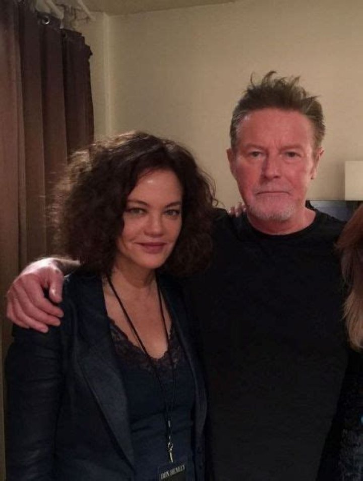 Maren Jensen Don Henley