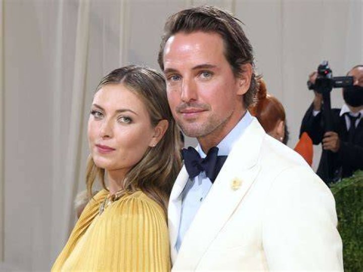 Maria Sharapova and Alexander Gilkes boyfriend Tennis star&rsquo;s relationship Fox Sports