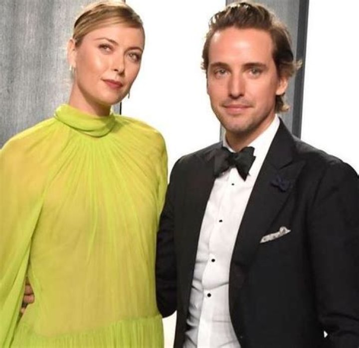 Maria Sharapova with boyfriend and fiance Alexander Gilkes Celebrities InfoSeeMedia