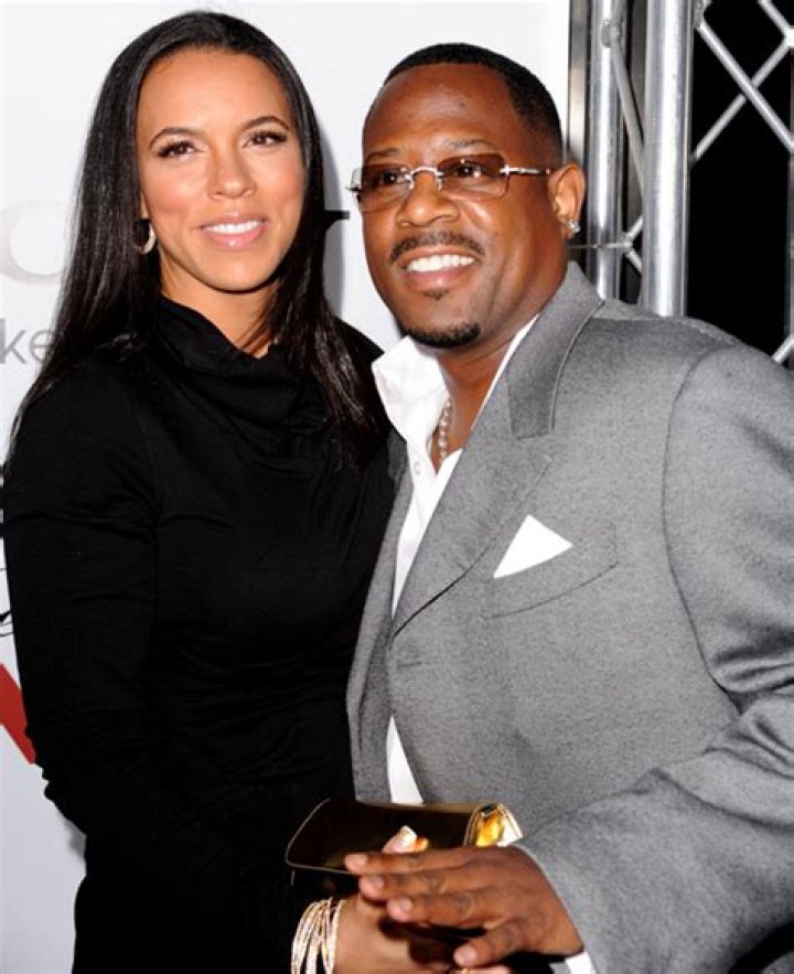Martin Lawrence Marries Longtime Girlfriend