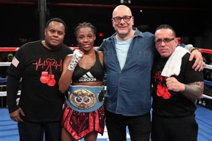 Mary McGee boxer