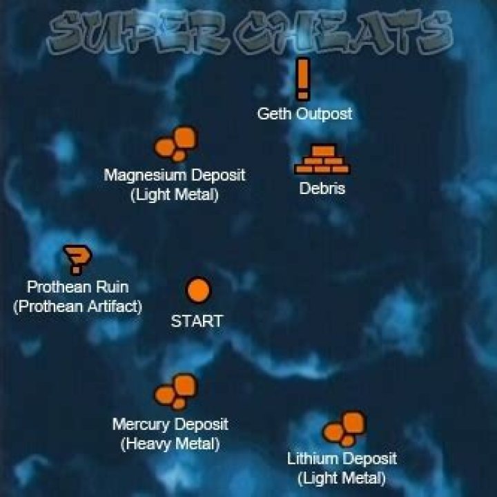 Mass Effect 1: All League Medallion Locations