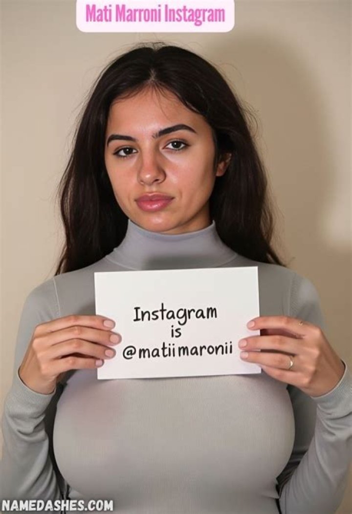Mati Marroni age biography, net worth, wiki, family and latest updates Kemi Filani News
