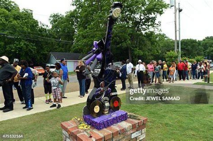 May 29, 2015 Indianola, Mississippi, USA B.B. KING with his first