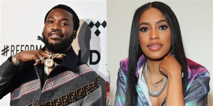Meek Mill confirms girlfriend Milan Harris is pregnant