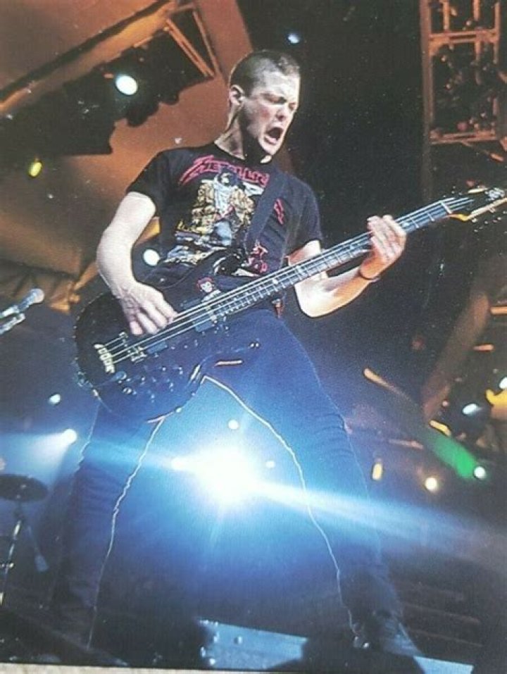 Metallica Inc. Jason Newsted and his wife (2022) ️