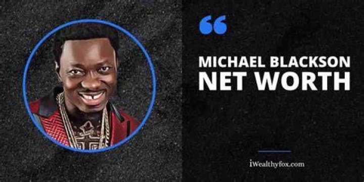 Michael Blackson Net Worth 2024
