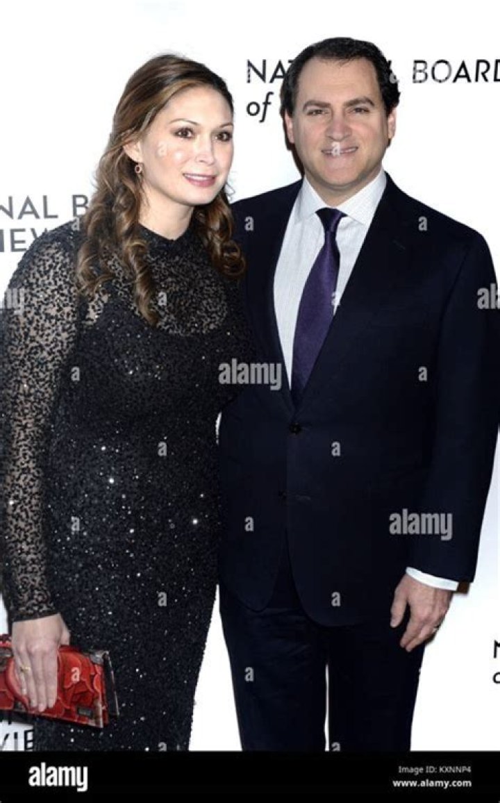 Michael Stuhlbarg and his wife MaiLinh Lofgren attend the National Board of Review Annual