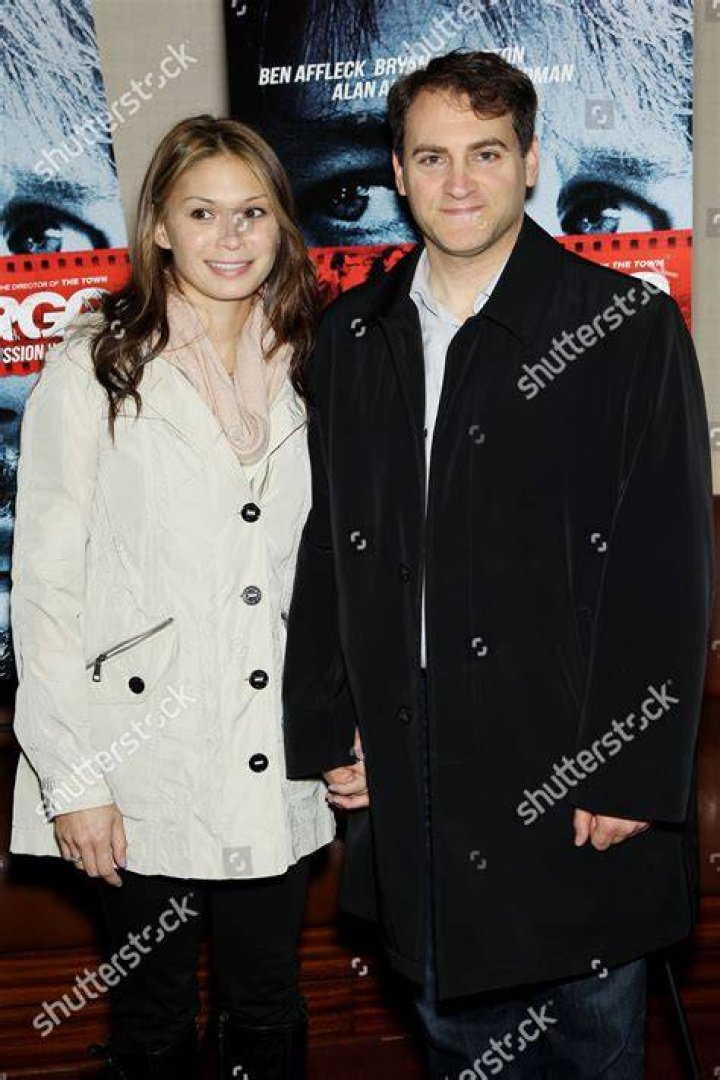 Michael Stuhlbarg Wife Editorial Stock Photo Stock Image Shutterstock