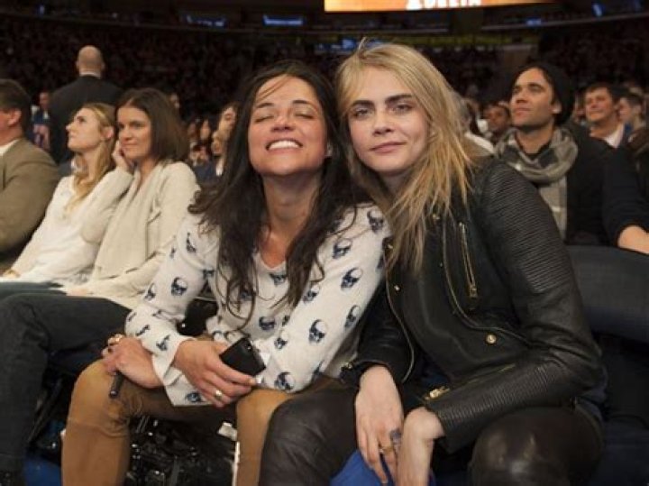Michelle Rodriguez in lesbian relationship