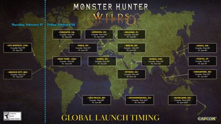 Monster Hunter Rise Preload & Unlock Times
