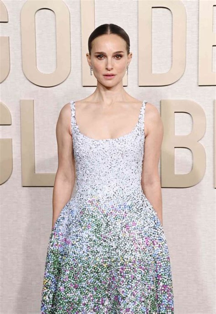 Natalie Portman's Emotional Moment At The Golden Globes