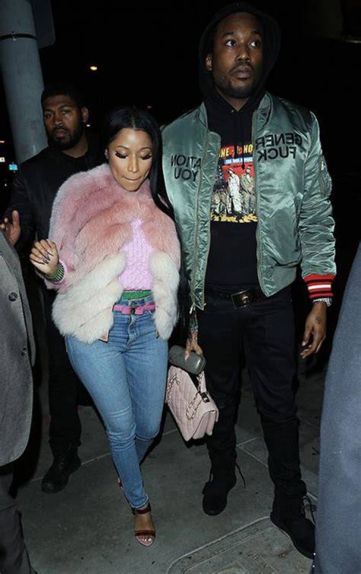 Nicki Minaj & Meek Mill from Engaged Celebs Who Are Getting Married Soon E! News