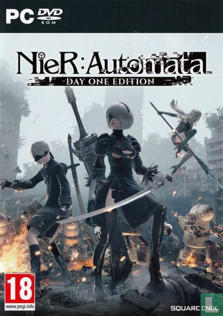 NieR Automata Day One Edition for PC: What’s Inside?