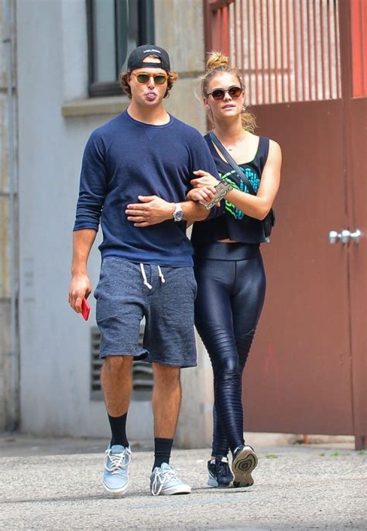 Nina Agdal With Her Boyfriend Jack BrinkleyCook Leaving the Gym in NYC 06/08/2018 &bull; CelebMafia