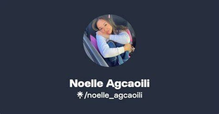 Noelle Agcaoili