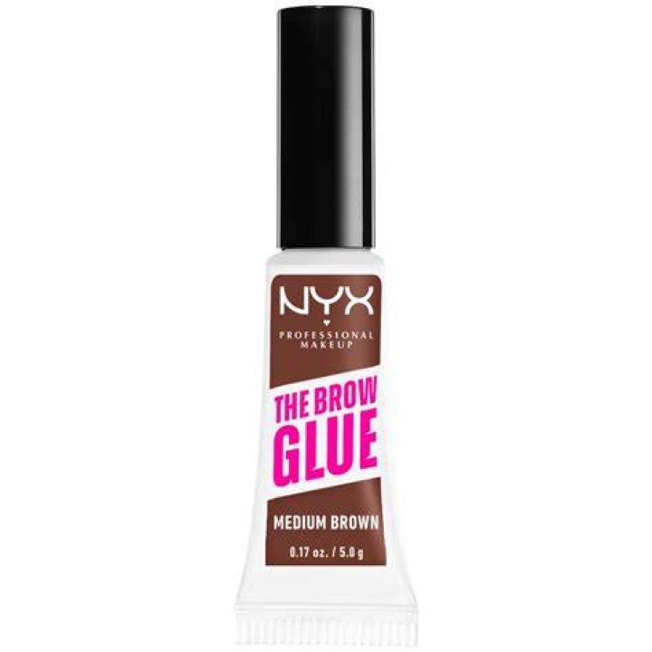 NYX Professional Makeup THE BROW GLUE INSTANT BROW STYLER Reviews MakeupAlley