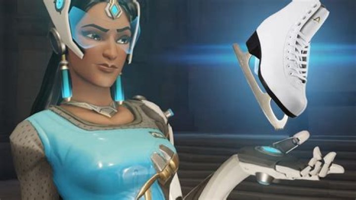 Overwatch reveals figure skating Symmetra Winter Wonderland skin