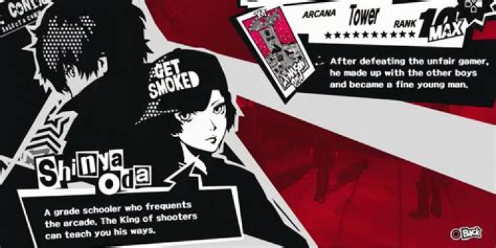 Persona 5: How to Get and Max Out the Tower Confidant (Shinya Oda)