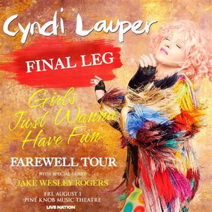 Pin on Cyndi! Girls Just Wanna Have Fun!