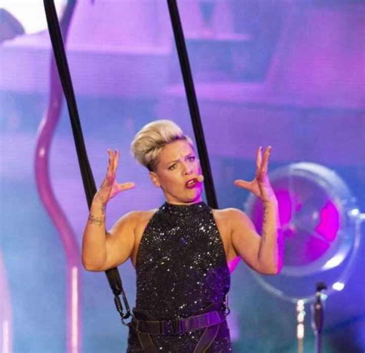 Pink Performs at Beautiful Trauma World Tour in Austin07 GotCeleb