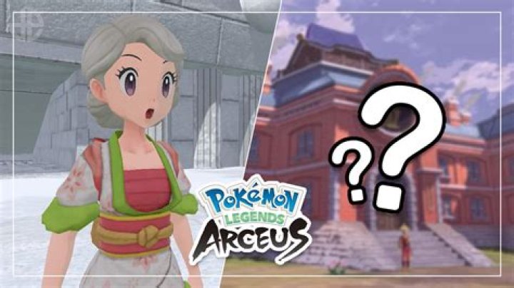 Pokemon Legends Arceus player discovers hidden area & fans are mindblown