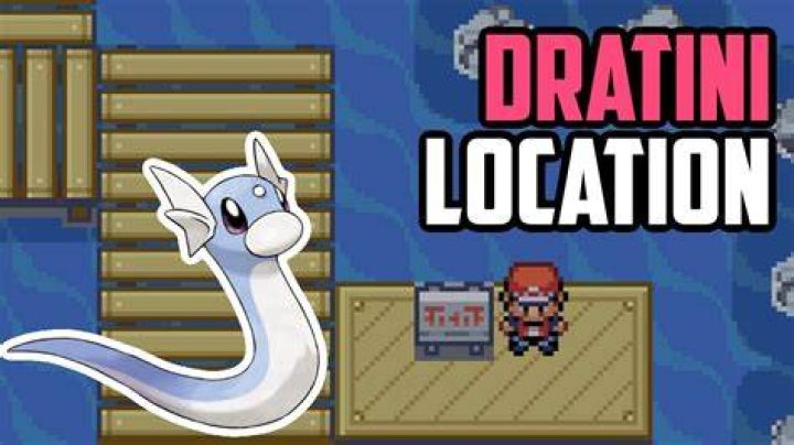 Pokemon Let’s Go: Where to Catch Dratini Location