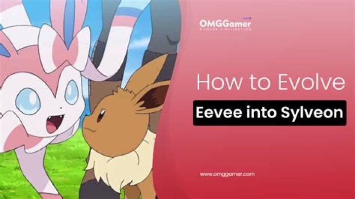 Pokemon Sun & Moon: How to Evolve Eevee into Sylveon