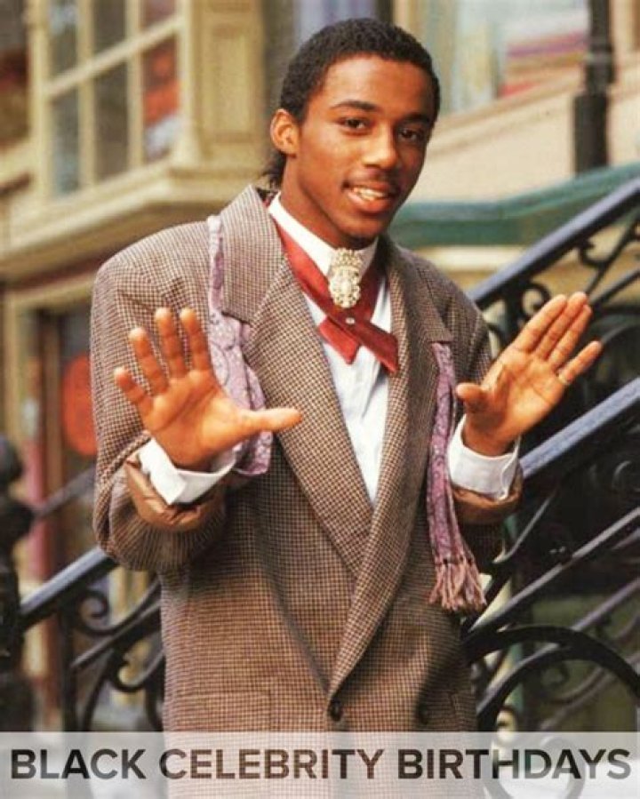 Ralph Edward Tresvant Jr. (1968 ) &bull;