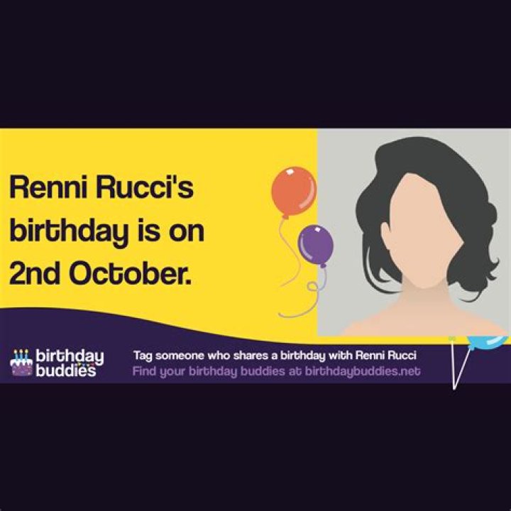 Renni Rucci Birthday 2024 (October 2, 2024) Year In Days