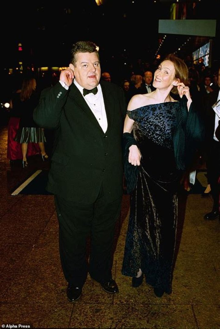 Rhona Gemmell's bio Where is late Robbie Coltrane's wife no