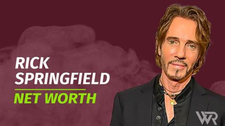 Rick Springfield Net Worth 2024