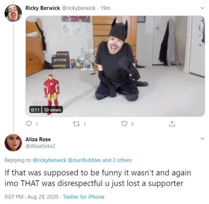 Ricky Berwick on Twitter "LizKatzOfficial I do https// / Twitter